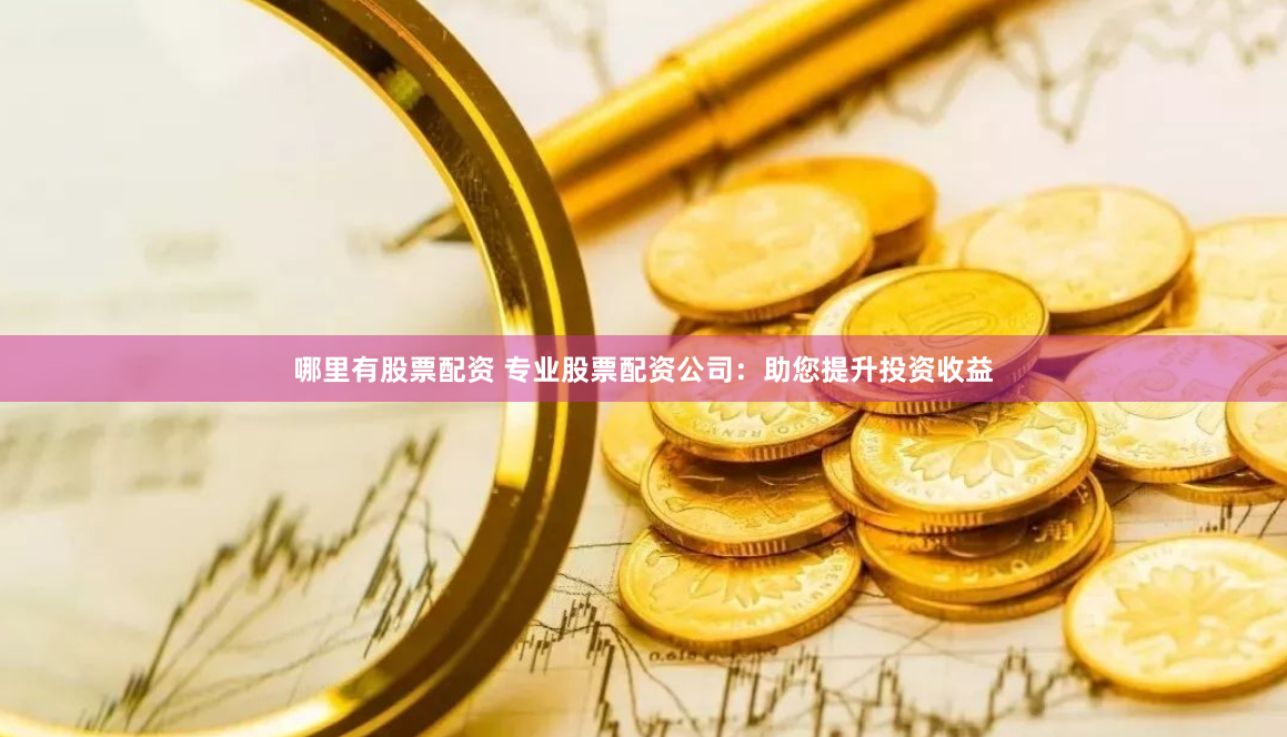 哪里有股票配资 专业股票配资公司：助您提升投资收益